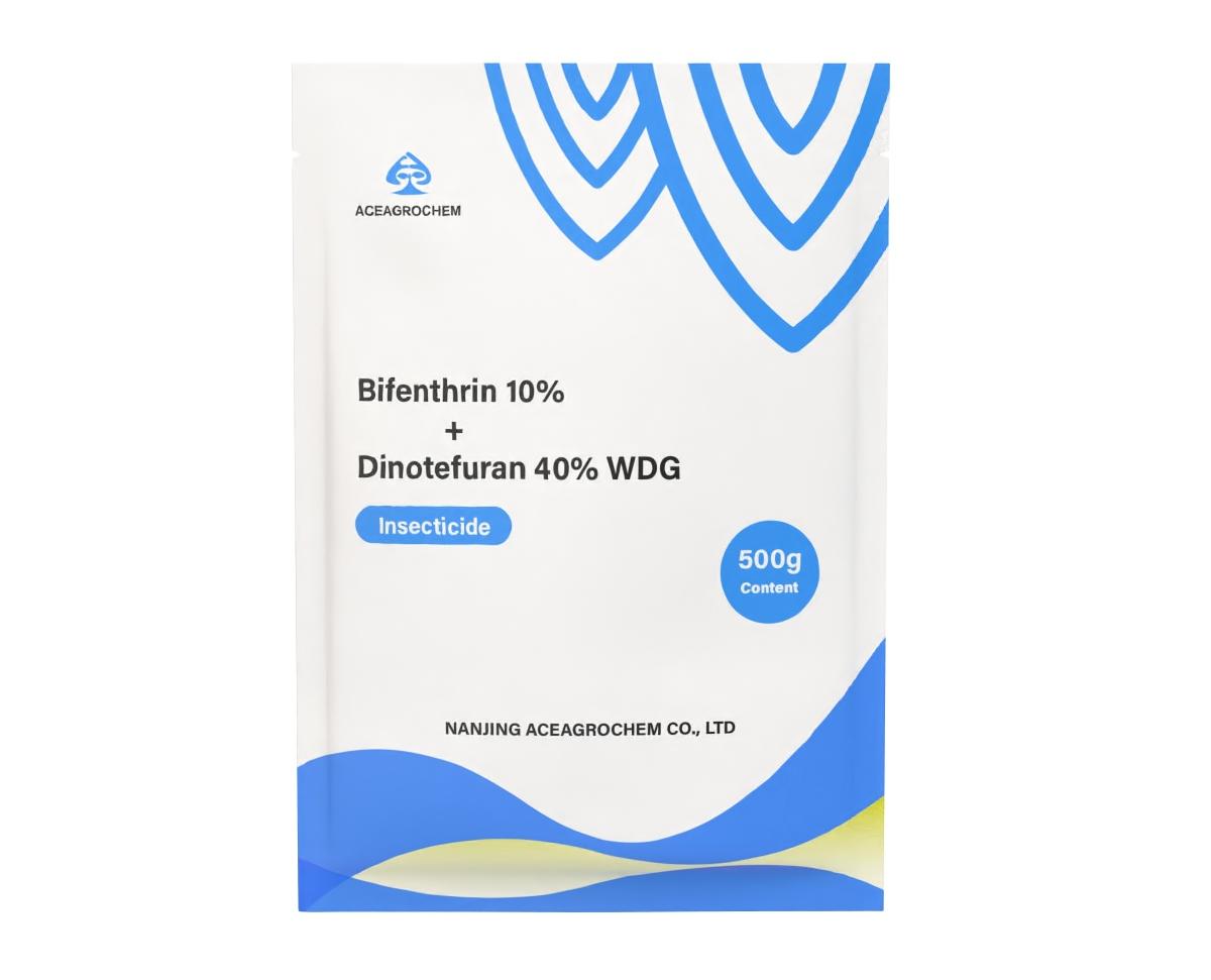 Bifenthrin 10% + Dinotefuran 40% WDG